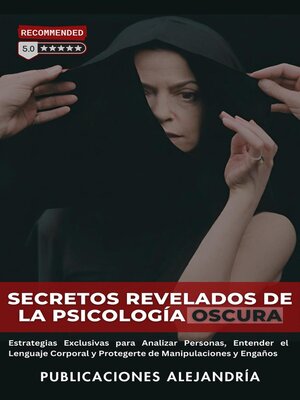 cover image of Secretos Revelados de la Psicología Oscura